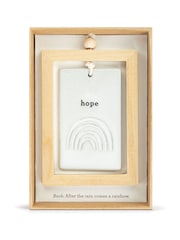 Widdop Stone Hope Hanging Plaque 3" x 4.5 - Image 5 of 5