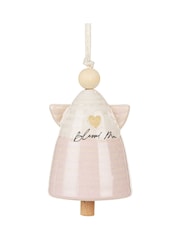 Widdop Pink Mum Mini Angel Bell - Image 2 of 4
