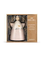 Widdop Pink Mum Mini Angel Bell - Image 4 of 4