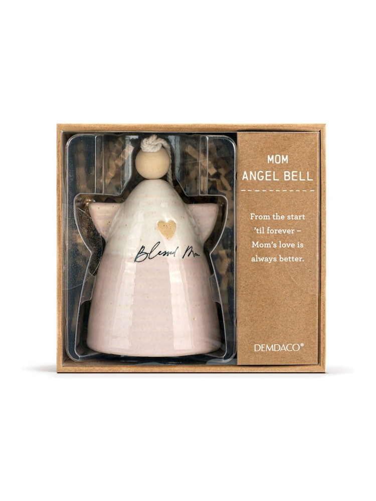 Widdop Pink Mum Mini Angel Bell - Image 4 of 4