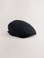 Negro - Flatcap Hat - Imagen 1 de 3