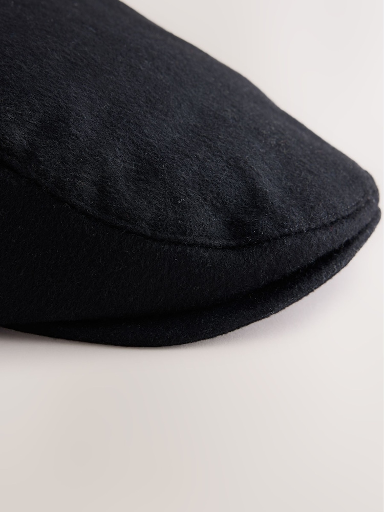 Negro - Flatcap Hat - Imagen 3 de 3