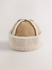 Natural Borg Cloche Hat - Image 2 of 5
