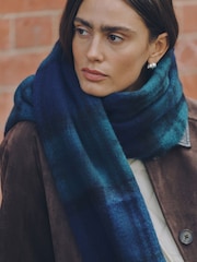 Marina de guerra - Bufanda de cobija pesada - Imagen 4 de 4
