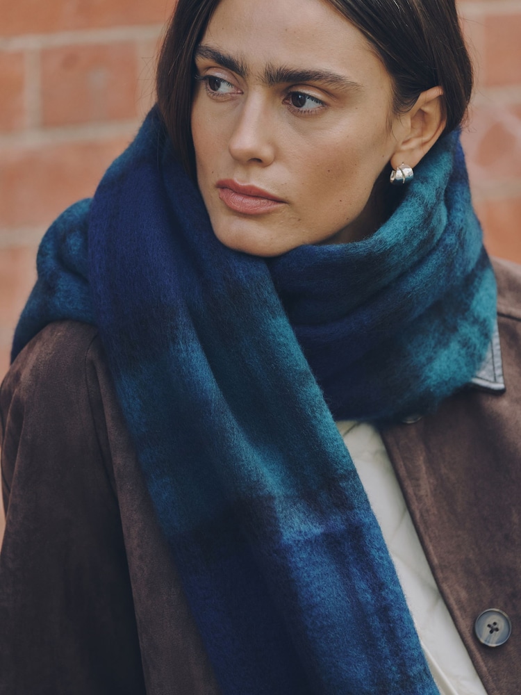 Marina de guerra - Bufanda de cobija pesada - Imagen 4 de 4