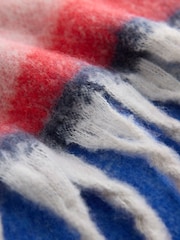 Multi Apres Ski Heavyweight Blanket Scarf - Image 3 of 3