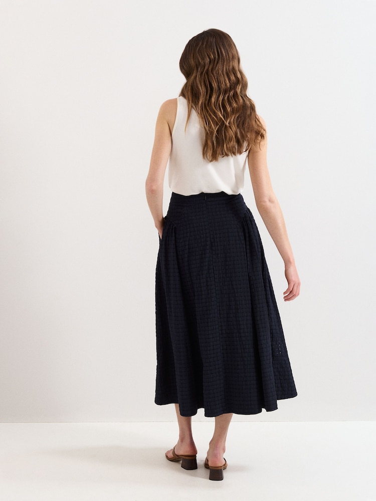 Phase Eight Blue Carey Skirt - Image 2 of 7