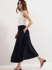 Phase Eight Blue Carey Skirt - Image 5 of 7