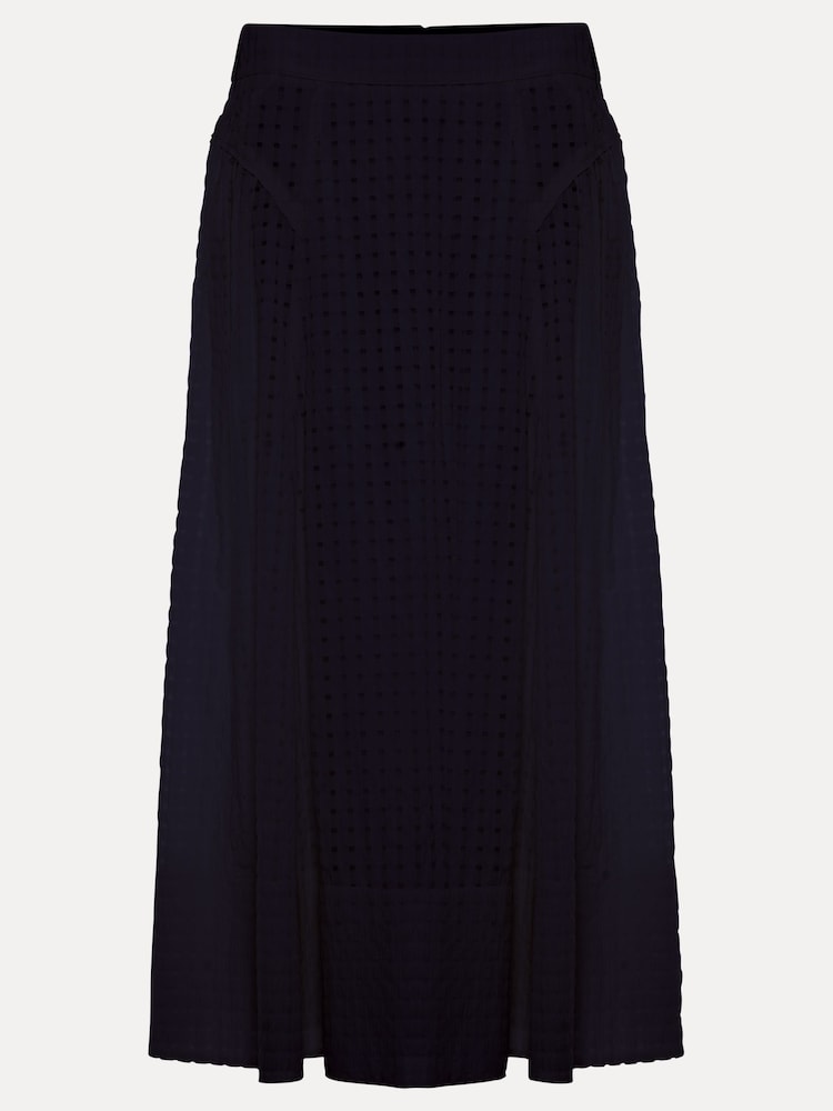 Phase Eight Blue Carey Skirt - Image 7 of 7