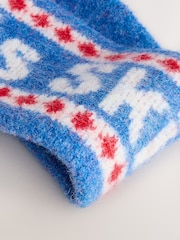 Ski Print Knitted Headband - Image 2 of 3