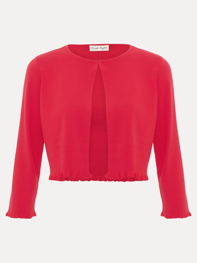Phase Eight Pink Mimi Knit Cover-Up - Image 6 of 6 Phase Eight Pink Mimi Knit Cover-Up - Image 6 of 6