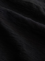 Black Tie Front Lightweight Jacket - Image 9 of 9