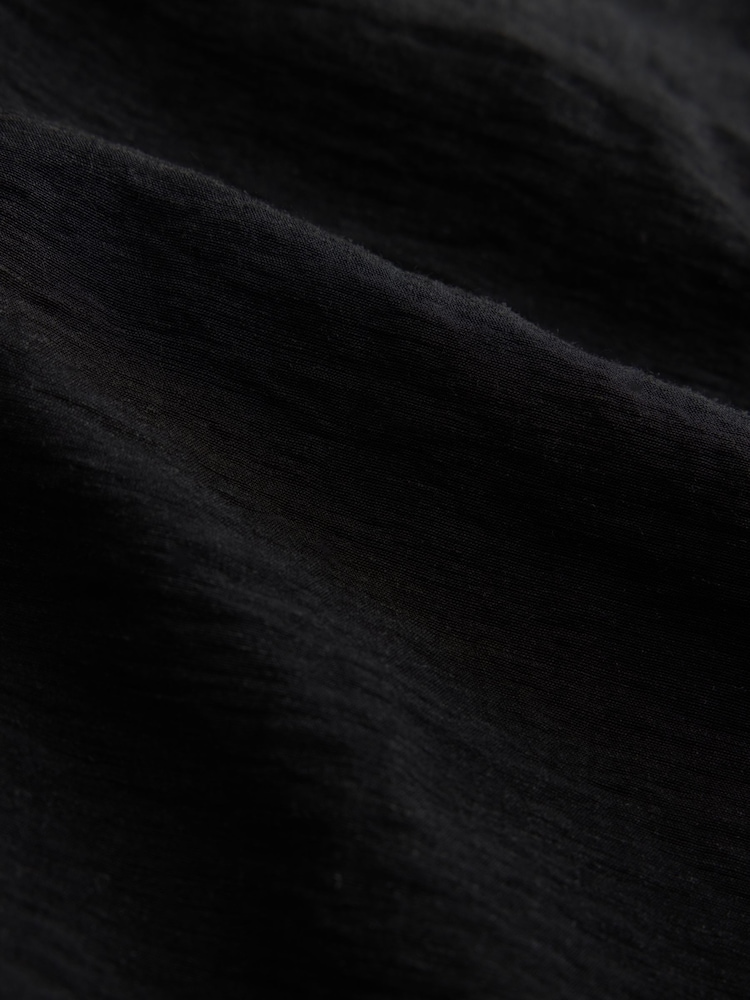 Black Tie Front Lightweight Jacket - Image 9 of 9 Black Tie Front Lightweight Jacket - Image 9 of 9