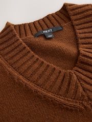 Rust V-Neck Tank - Image 5 of 6