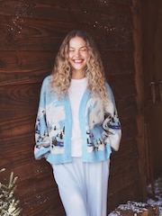 Multi Apres Ski Cardigan Cover-Up - Image 1 of 6