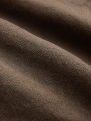 Brown/Green Wax Cape Coat - Image 5 of 7