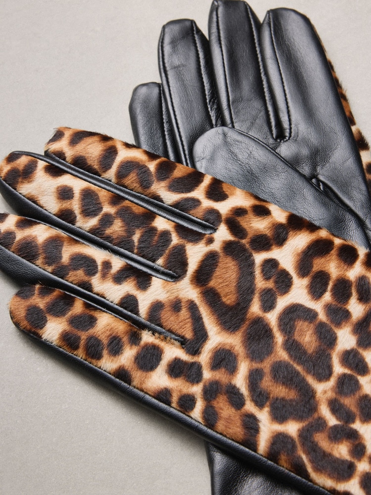 Animal Hair On Leather Gloves - Image 3 of 3