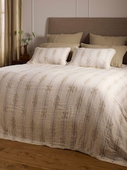 Secret Linen Store Jasper Quilted Cushion Cover - Image 3 sur 4