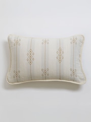 Secret Linen Store Jasper Quilted Cushion Cover - Image 4 sur 4