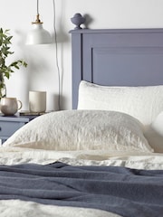 Secret Linen Store Cream Linen Pillowcase - Image 1 of 3