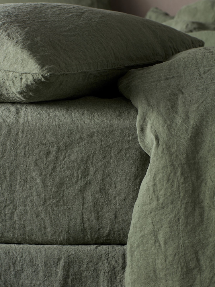 Secret Linen Store フィットシーツ - 画像 1 / 3