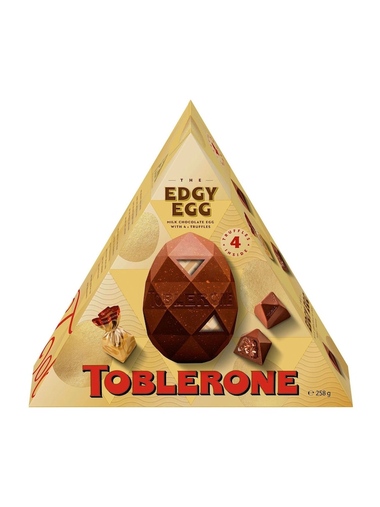 Cadbury Toblerone Truffle Edgy Egg 258g - Image 1 of 2