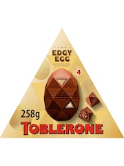 Cadbury Toblerone Truffle Edgy Egg 258g - Image 2 of 2