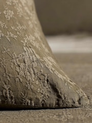 Secret Linen Store Dark Olive Claudia Cotton Linen Duvet Cover - Image 2 of 3