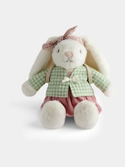 JoJo Maman Bébé Betsey Bunny Plush Bunny with  Soft Toy - Image 2 of 6