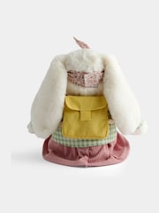 JoJo Maman Bébé Betsey Bunny Plush Bunny with  Soft Toy - Image 4 of 6