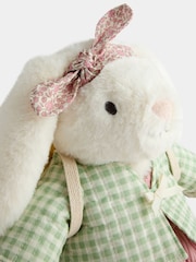 JoJo Maman Bébé Betsey Bunny Plush Bunny with  Soft Toy - Image 5 of 6