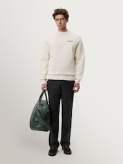 Les Deux Natural Orchard Back Graphic Sweatshirt - Image 4 of 9