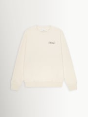 Les Deux Natural Orchard Back Graphic Sweatshirt - Image 8 of 9