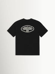 Les Deux Black Worldwide Back Graphic T-Shirt - Image 5 of 5