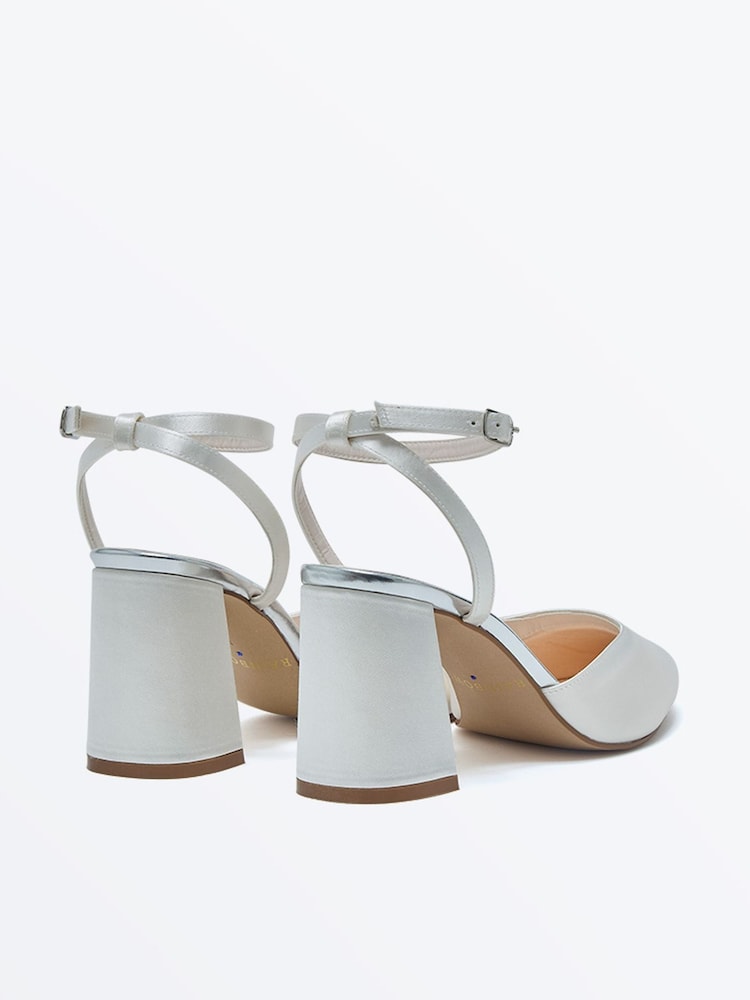 Rainbow Club White Aria Shoes - Image 2 of 3