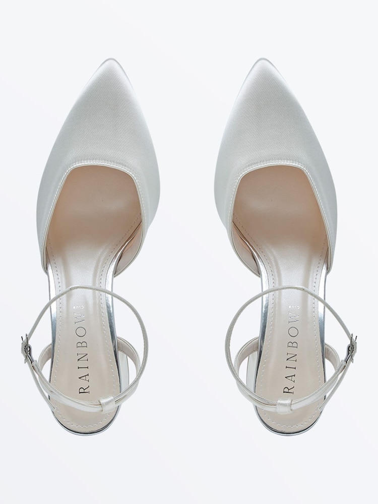 Rainbow Club White Aria Shoes - Image 3 of 3