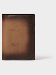 Osprey London Brown The Hand Burnished Leather Passport Holder - Image 2 of 6