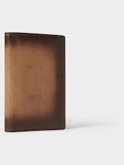 Osprey London Brown The Hand Burnished Leather Passport Holder - Image 3 of 6