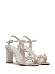Rainbow Club White Clara Sandals - Image 2 of 4