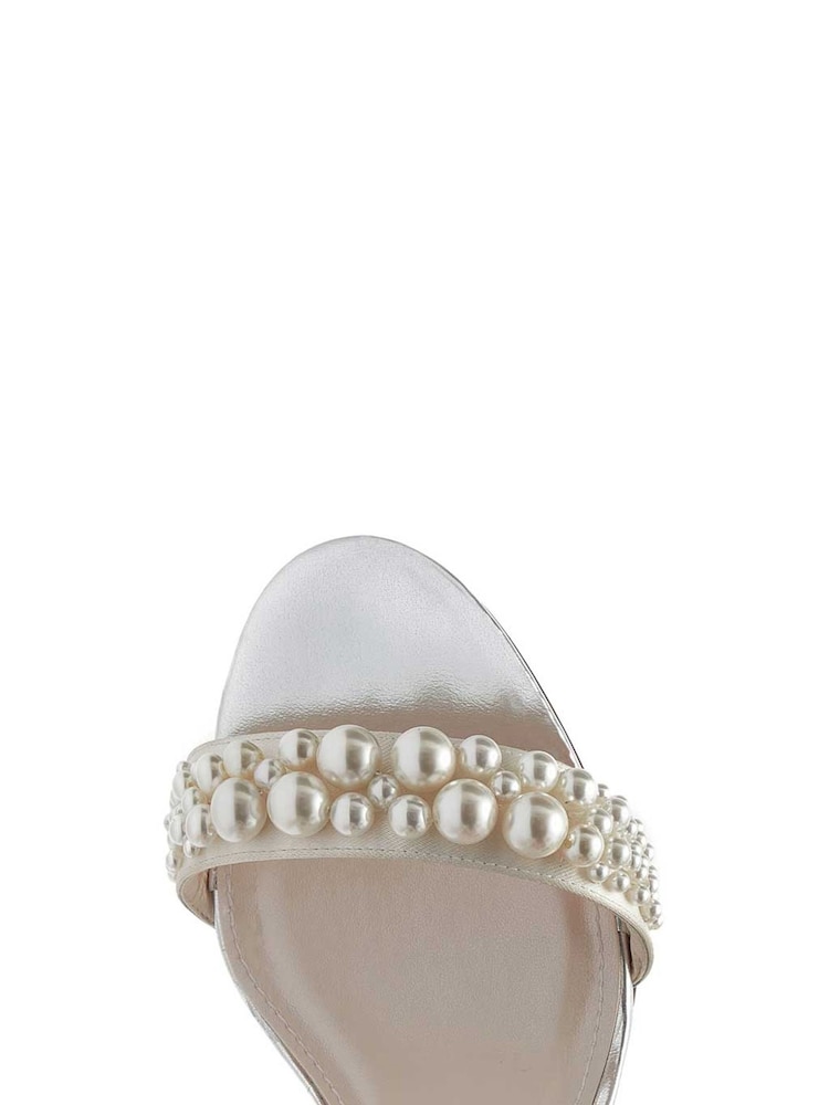 Rainbow Club White Clara Sandals - Image 4 of 4 Rainbow Club White Clara Sandals - Image 4 of 4