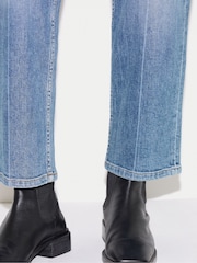 Jigsaw Blue Carter Straight Leg Jeans - Image 4 of 6