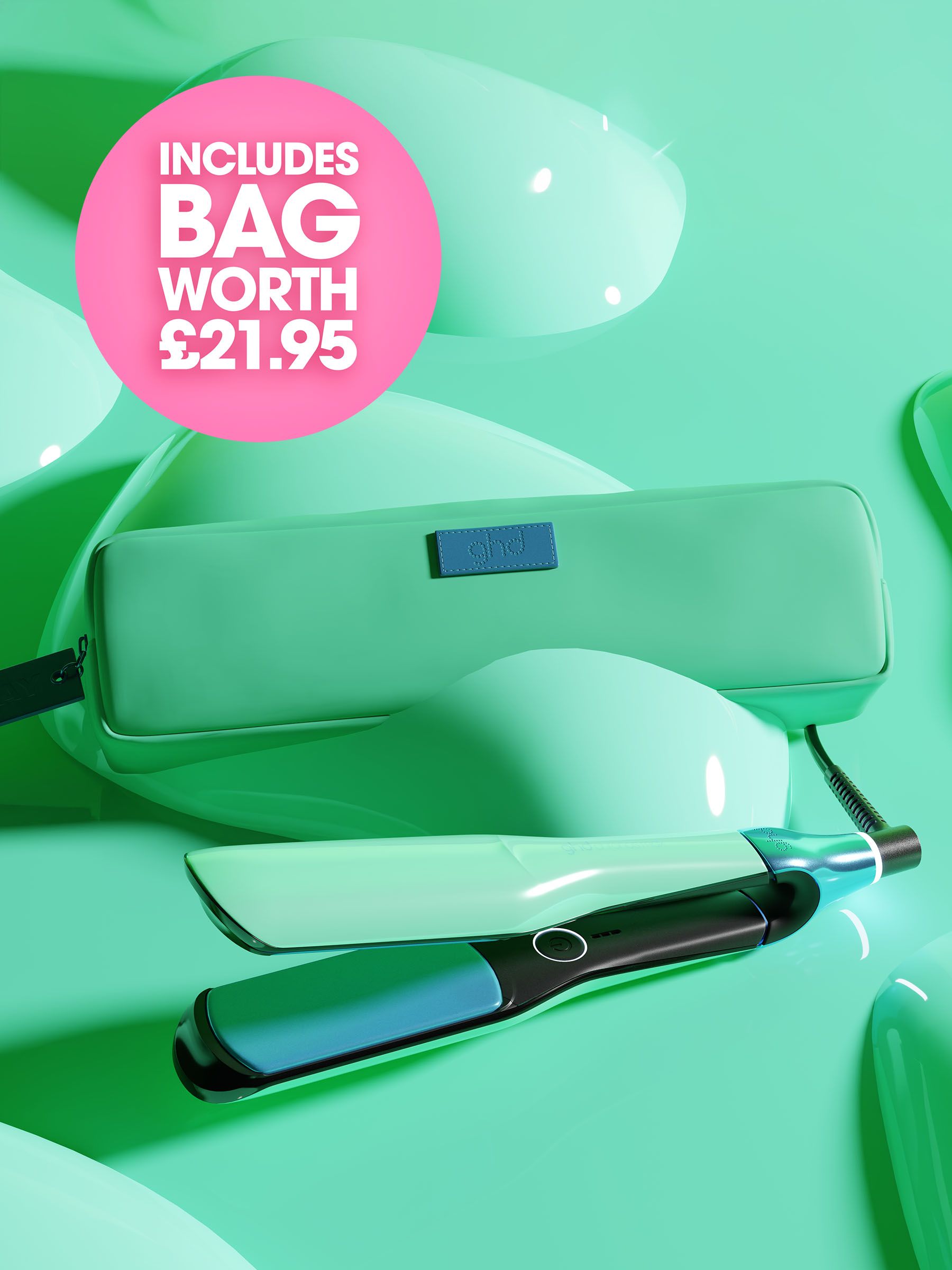 Buy ghd Chronos Max Limited Edition Wide Plate Hair Straightener