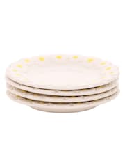 Widdop White Daisy Plate - Image 3 of 5