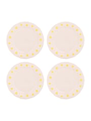 Widdop White Daisy Plate - Image 4 of 5