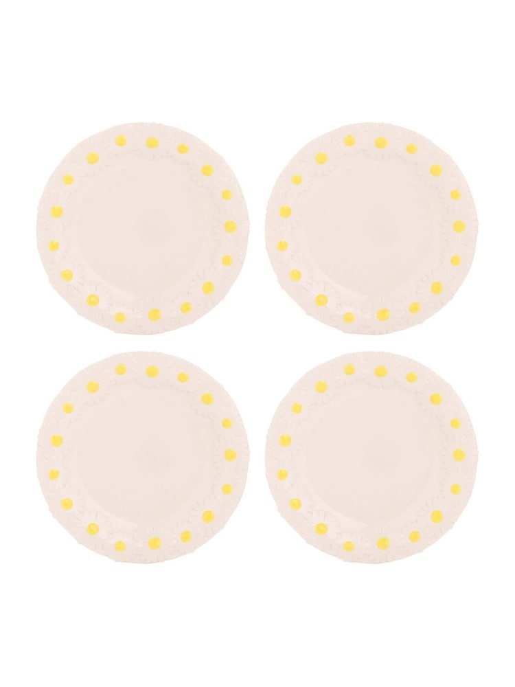 Widdop White Daisy Plate - Image 4 of 4 Widdop White Daisy Plate - Image 4 of 4