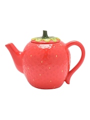 Widdop Red Teapot - Strawberry - Image 2 of 4