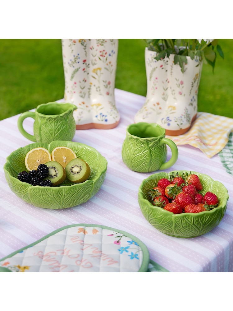 Widdop Green Mug - Cabbage - Image 1 of 5