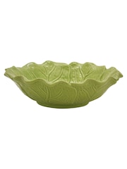 Widdop Green Large Bowl - Cabbage - Image 1 of 2