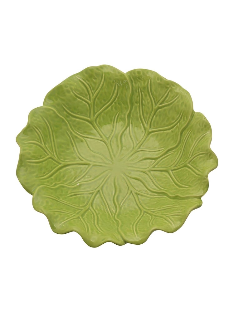 Widdop Green Large Bowl - Cabbage - Image 2 of 2