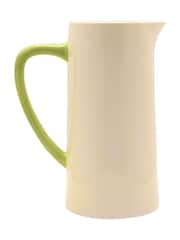 Widdop White Handpainted Sunflower Jug - Image 5 of 5